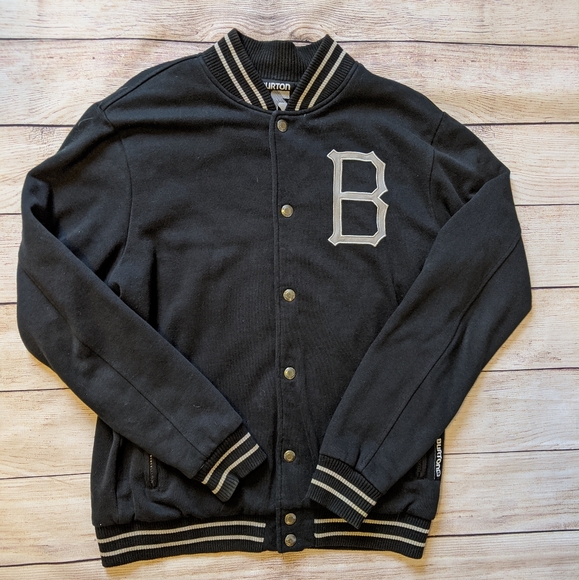 burton varsity jacket
